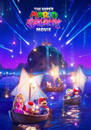 Super Mario Galaxy Movie